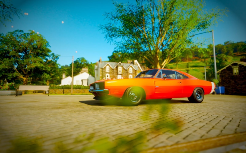 Forza Horizon 4, Dodge Challenger R/T, speed-limit, 720P