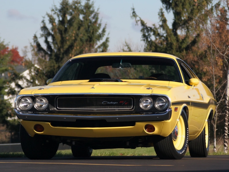 r t, muscle, dodge, challenger, classic, 1970, hemi, 1080P, 426