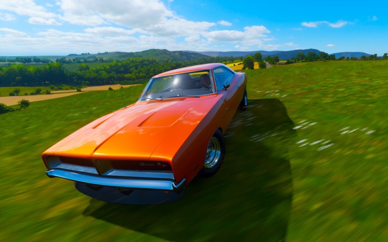 720P, Dodge Challenger R/T, Forza Horizon 4, speed-limit