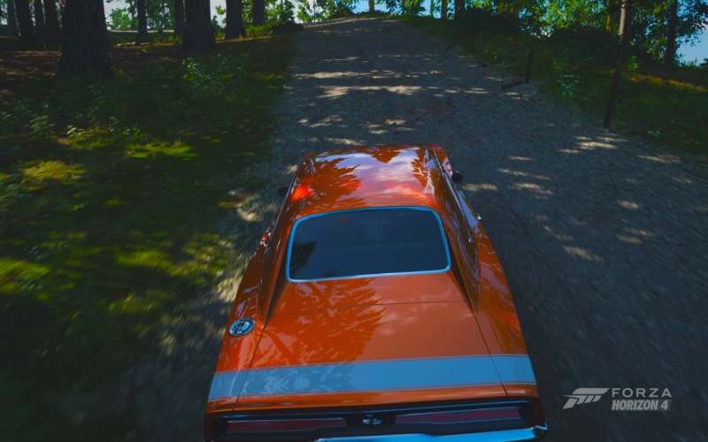 Dodge Challenger R/T, 720P, speed-limit, Forza Horizon 4