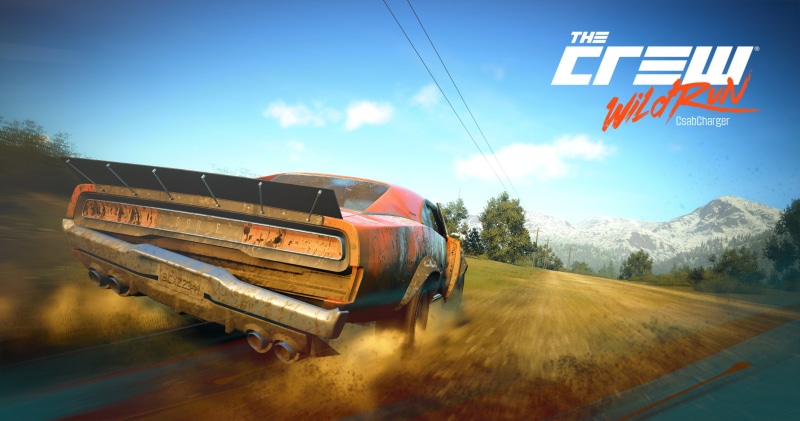 The Crew, environment, Dodge Charger R/T 1968, tree, non-urban scene, land vehicle, transportation, road, car, cloud - sky, day, The Crew Wild Run, no people