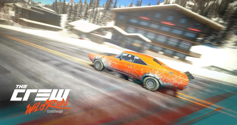 building exterior, transportation, taxi, no people, land vehicle, high angle view, built structure, road, The Crew, street, motion, day, The Crew Wild Run