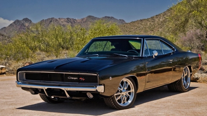 r, 1969, dodge, cars, 1080P, charger, black, t, mopar, classic
