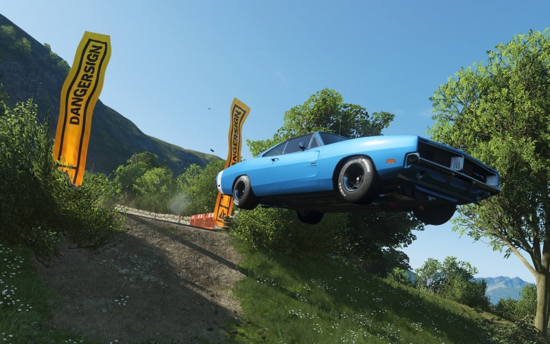 Forza Horizon 4, 720P, 1969 Dodge Charger R/T