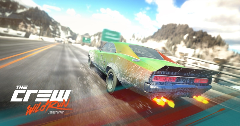 The Crew Wild Run, race cars, 4K, T 1968, Dodge Charger R, The Crew