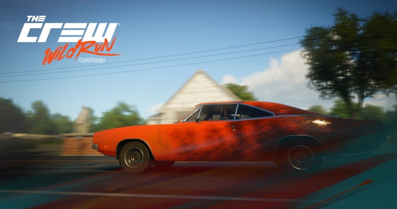 race cars, T 1968, The Crew, The Crew Wild Run, Dodge Charger R, 4K