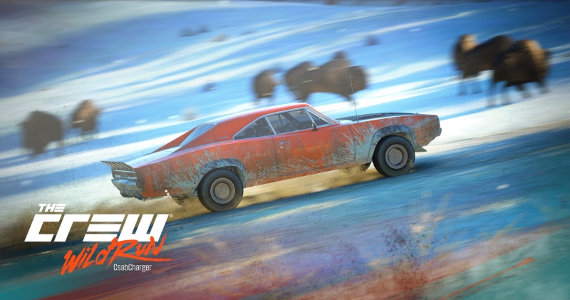 Dodge Charger R, 4K, race cars, T 1968, The Crew Wild Run, The Crew
