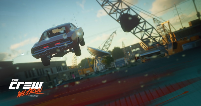 The Crew Wild Run, race cars, 4K, The Crew, Dodge Charger R, T 1968