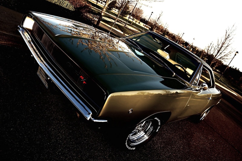 cars, dodge, charger, mopar, muscle, 1968, usa, 720P, classic