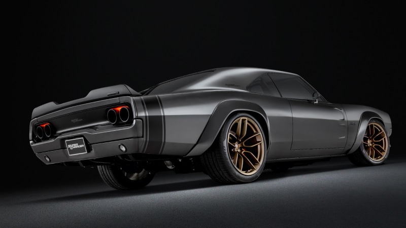 2018 Cars, Dodge Super Charger 1968, 4K, 4K