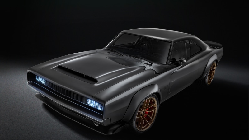 2018 Cars, 4K, Dodge Super Charger 1968, 4K