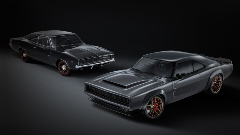 Dodge Super Charger 1968, 4K, 4K, 2018 Cars