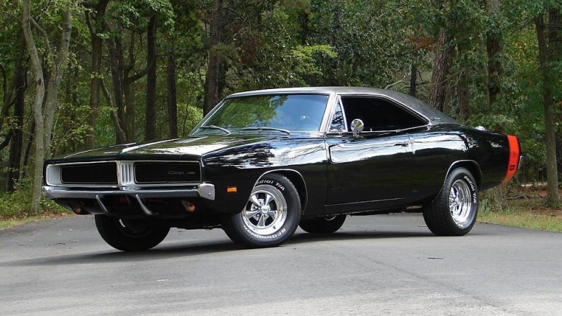 usa, dodge, mopar, classic, cars, muscle, 1969, 720P, charger
