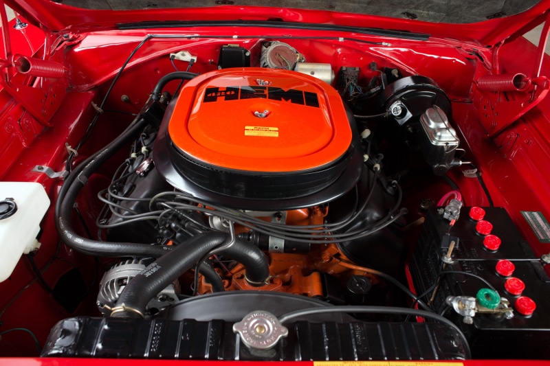 4K, classic, muscle, dodge, 426, 1970, hemi, charger, r-t