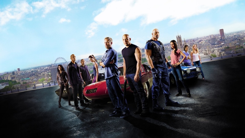 Fast and Furious 6, Fast and Furious, 1080P