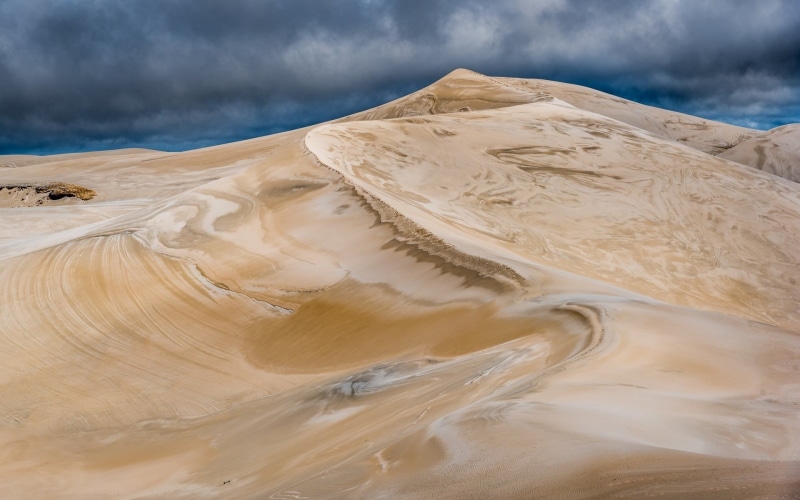 desert, day, dune, nature, land, environment, scenics - nature, tranquility, landscape, tranquil scene, mattress, cloud - sky, no people, outdoors, arid climate