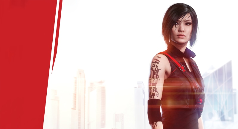 Mirrors Edge Catalyst, 4K, Mirrors Edge, Faith Connors