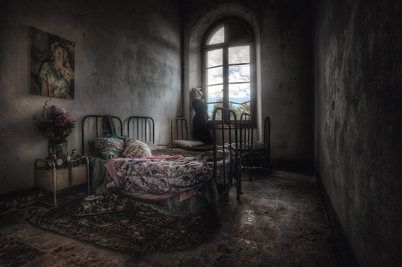 run-down, architecture, brown, bad condition, house, obsolete, deterioration, HDR, day, built structure, wooden, 1080P, absence, seat, dresser, ruined