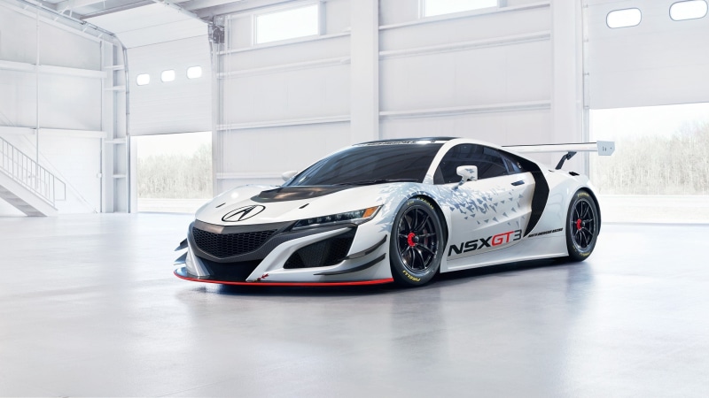 car, Acura NSX GT3, 2K