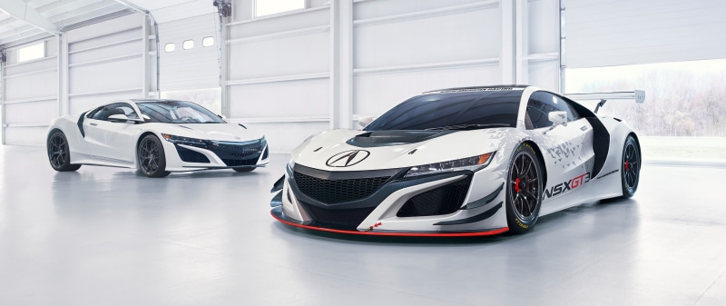 vehicle, 2K, race cars, car, Acura NSX