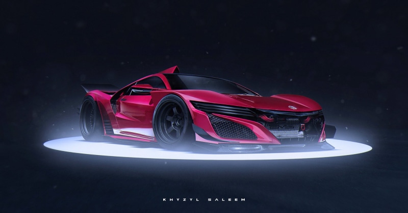 technology, electrical equipment, mode of transportation, studio shot, land vehicle, motor vehicle, Acura NSX, shape, night, 1080P, light - natural phenomenon