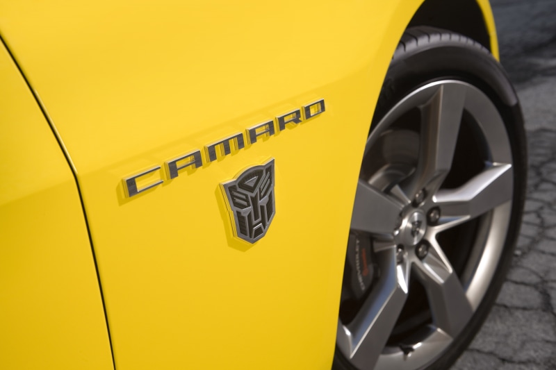 Bumblebee, Chevrolet Camaro, 2K, Chevrolet