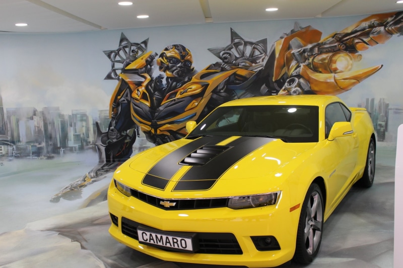 1080P, Bumblebee (Transformers), Chevrolet, Chevrolet Camaro