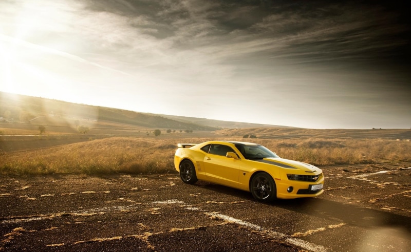 Car, Bumblebee, Muscle, Camaro, Sun, Edition, Yellow, Chevrolet, 1080P, coupe