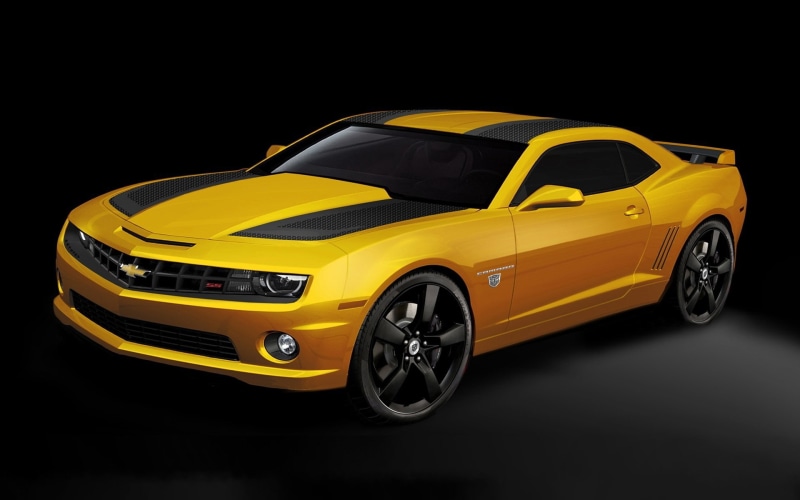 camaro, art, x, ss, chevrolet, bumblebee, cars, hd, 1080P