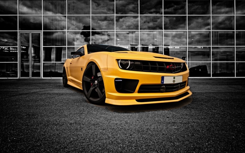 chevrolet, 720P, camaro Bumblebee