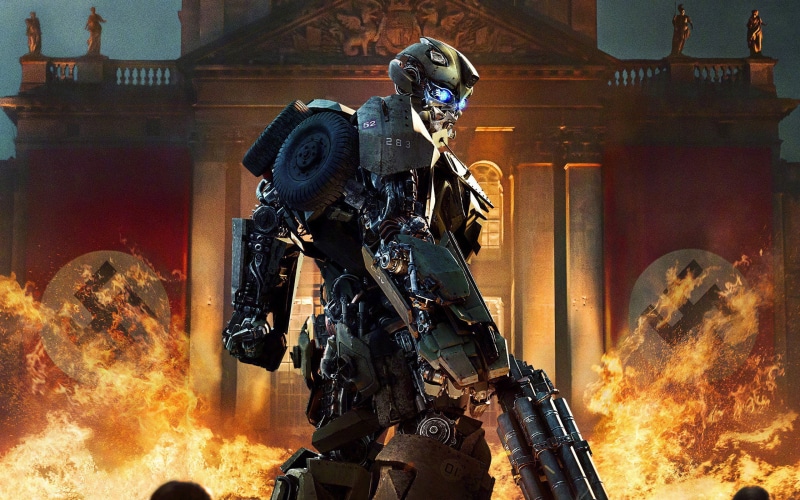 Transformers, 2K, Knight, Last, The, Bumblebee