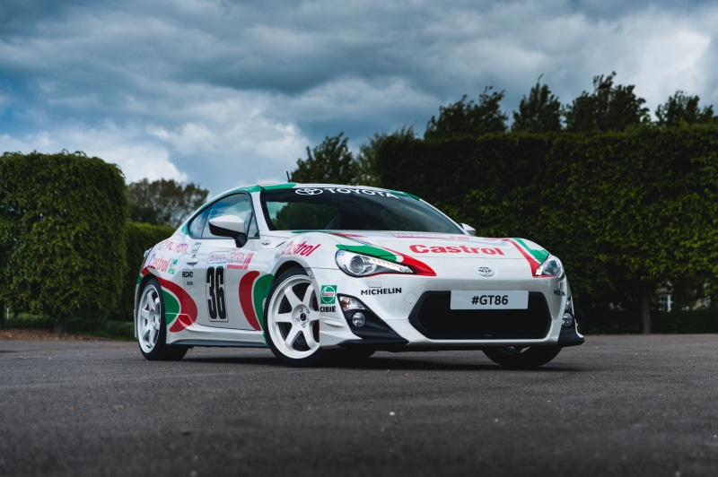 Castrol, 2015, Toyota, Celica GT-Four, GT86, 4K