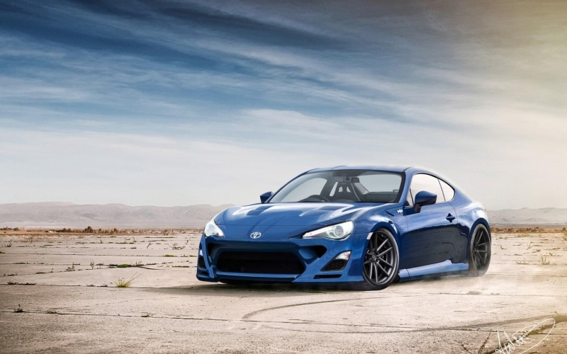 gt86, 720P, car, desert, toyota, gt