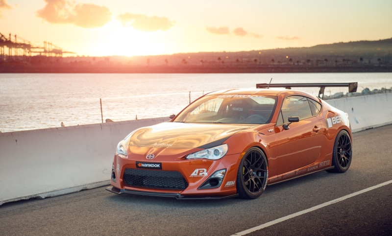 orange, fr, coupe, front, Toyota, cars, 1080P, tuning, fr-s, s, Scion, sports