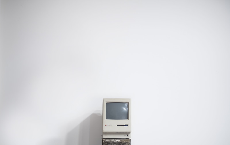 television, watching tv, technology, white background, communication, copy space, 5K, furniture, screen, indoors, control, wall - building feature, television set