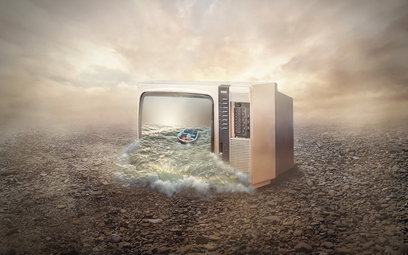 vintage, 1080P, crt, gray, art, tv, d, monitor, painting