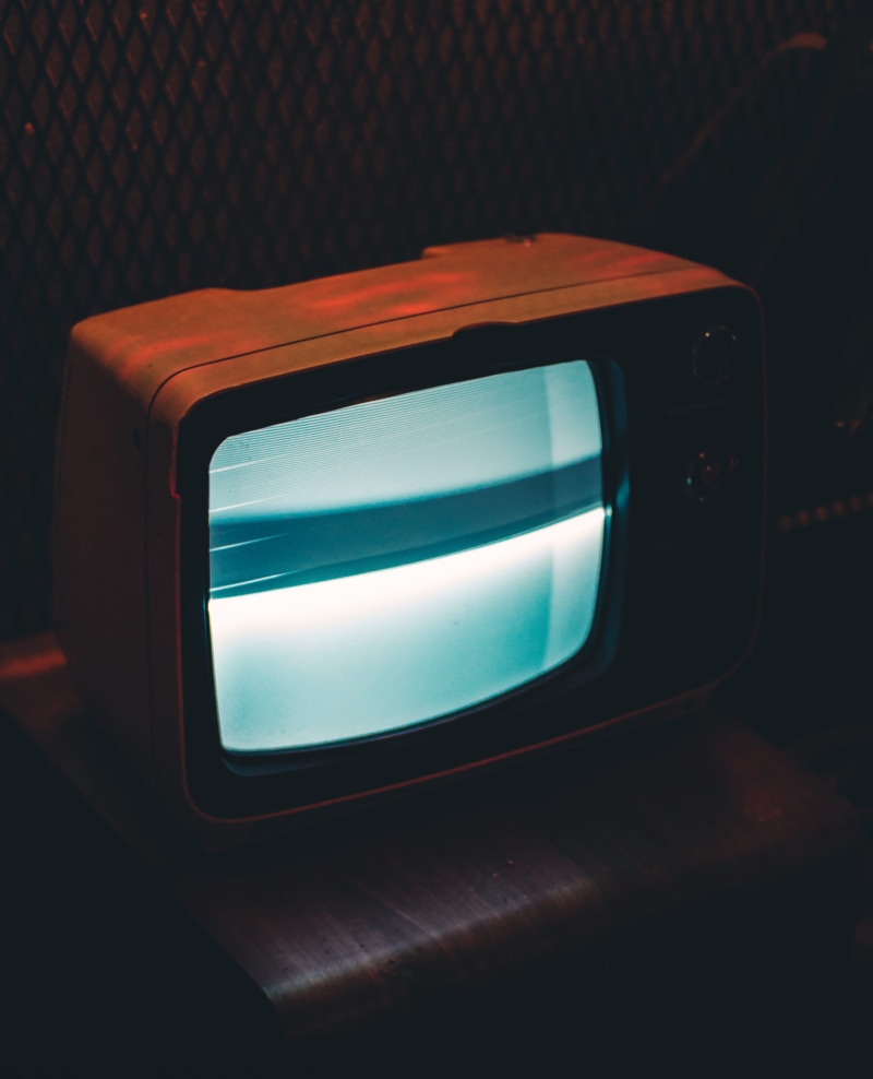 4K, device screen, illuminated, airplane, close-up, vintage, electronics, television set, television, gray, travel, technology, night, tv, black, crt