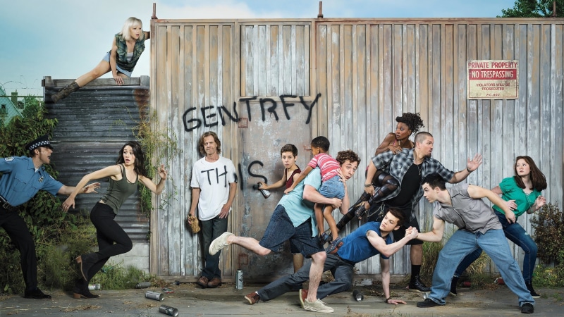 TV, 4K, Shameless, Series