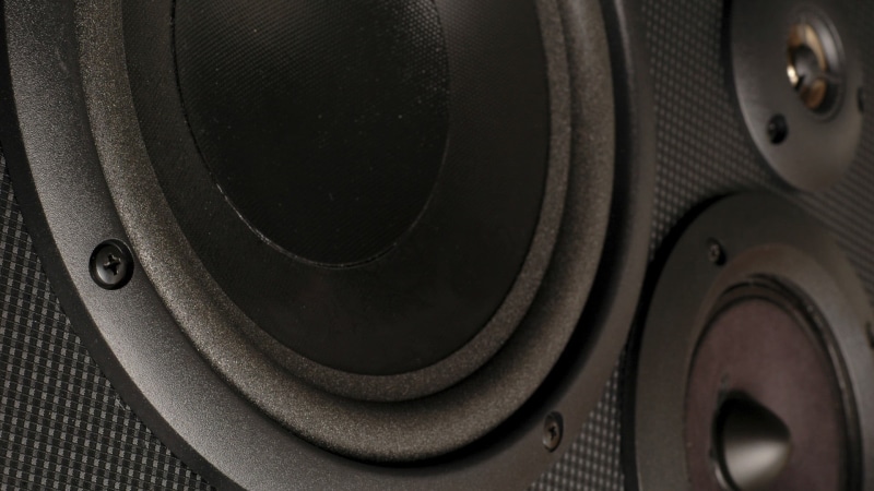 stereo, speakers, arts culture and entertainment, single object, technology, shape, tire, geometric shape, no people, macro, extreme close-up, luxury, sound