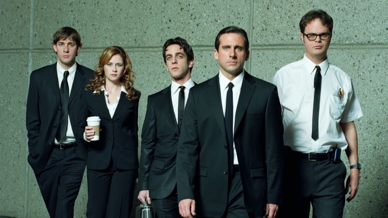 Pam Beesly, TV Show, Steve Carell, Jenna Fischer, Jim Halpert, Dwight Schrute, John Krasinski, 1080P, Rainn Wilson, Ryan Howard, Michael Scott, The Office (US)