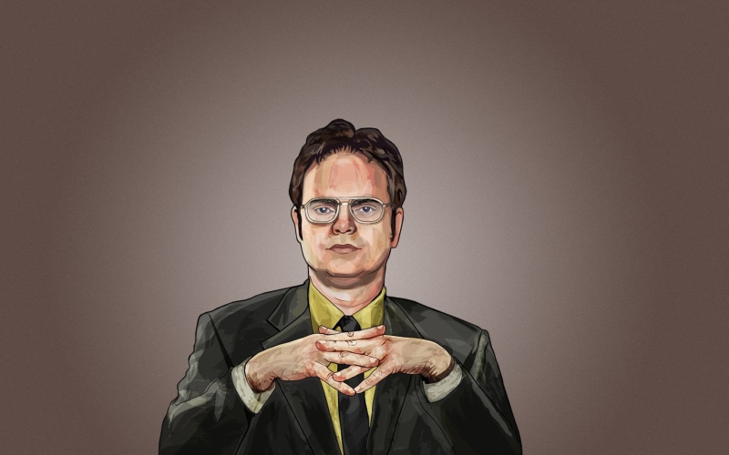 TV Show, 720P, The Office (US), Dwight Schrute