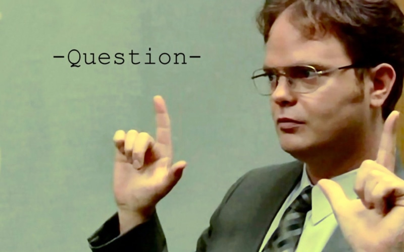 720P, wilson, dwight, rainn, office, question, schrute