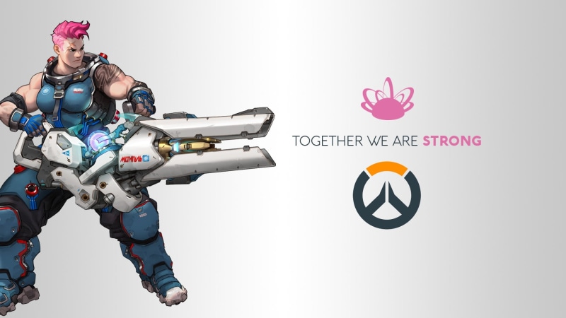 full length, technology, communication, one person, human representation, copy space, indoors, holding, adult, Overwatch, together, representation, sign
