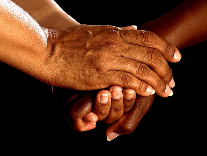 unity, lifestyles, encouragement, touching, a helping hand, females, human body part, helping hand, hands, human hand, body part, hand, people, adult, bonding
