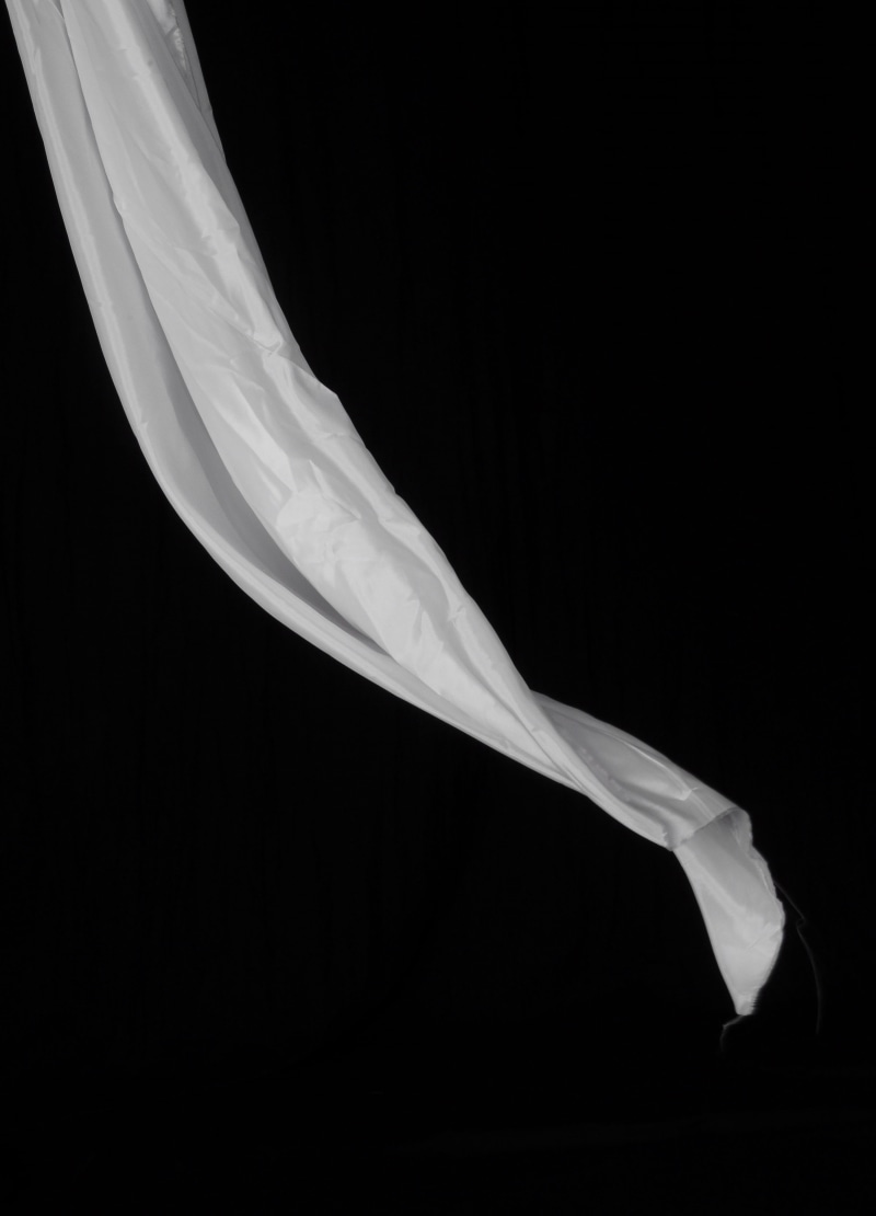 black background, wellbeing, fluttering cloth, 4K, textile, white, fabric, studio shot, healthy lifestyle, people, water, no people, one person, human body part
