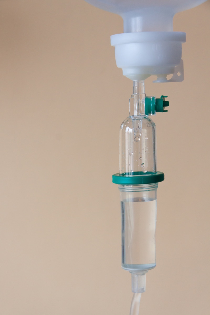 close-up, drip, indoors, infusion, tube, transparent, medical supplies, iv drip, plastic, liquid, antibiotic, medical procedure, copy space, 4K, medicine