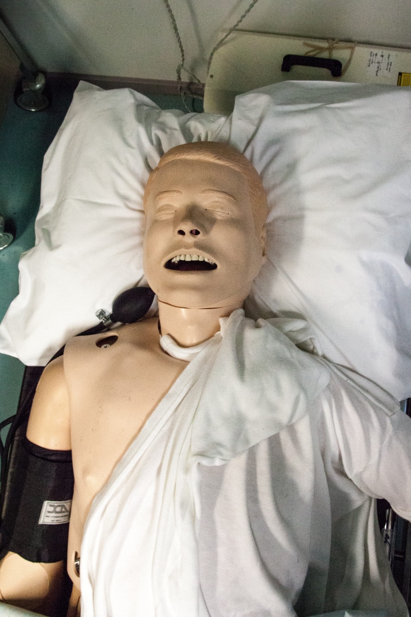 patient, training, doll, cute, creepy, child, care, face, teaching, baby, cpr, dummy, babyhood, toddler, lying down, help, paramedic, medicine, health