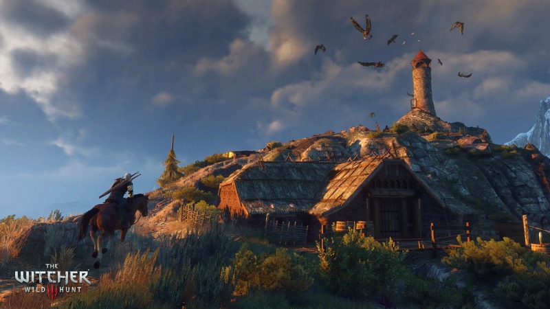 Skellige, Geralt of Rivia, 1080P, The Witcher 3: Wild Hunt, CD Projekt RED