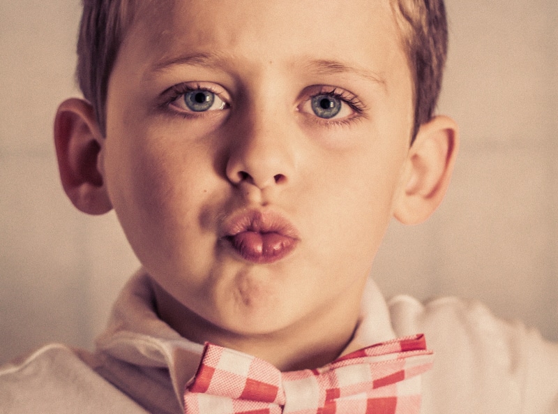 childhood, looking at camera, Funny, contemplation, front view, good, focus on foreground, bradencarroll, 2K, Vintage, Cute, real people, child, age6