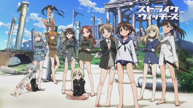 Strike Witches, Anime, 1080P